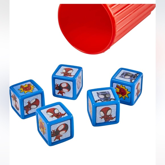 🆕 Hasbro Yahtzee Jr. Spidey Adventure Game - NEW and SEALED - Picture 7 of 10